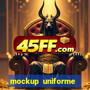 mockup uniforme futebol psd free